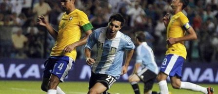 Argentina - Brazilia 2-1 in Superclasico